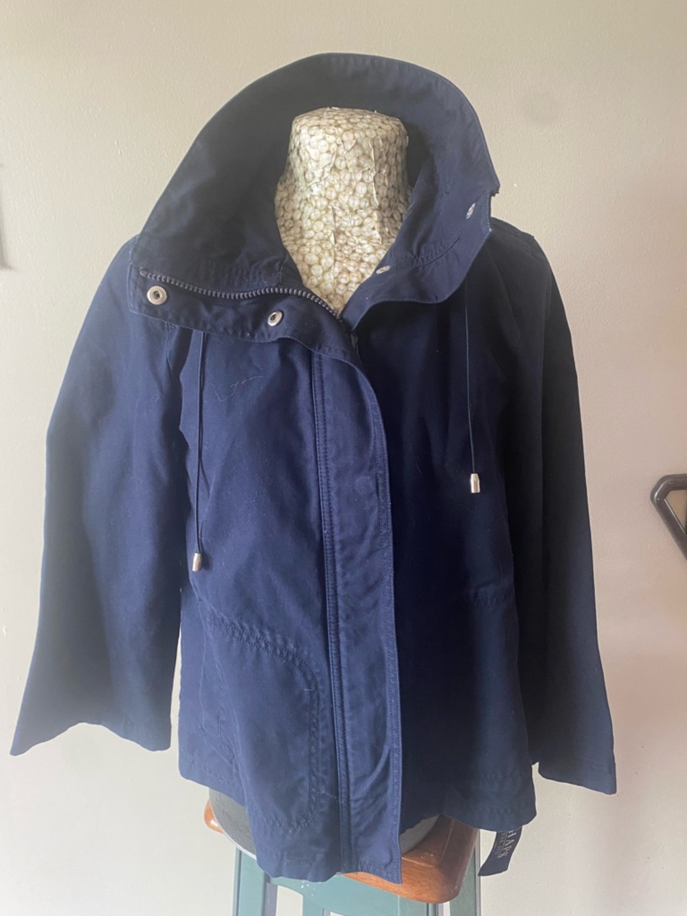 Chaps Navy  Utility Jacket